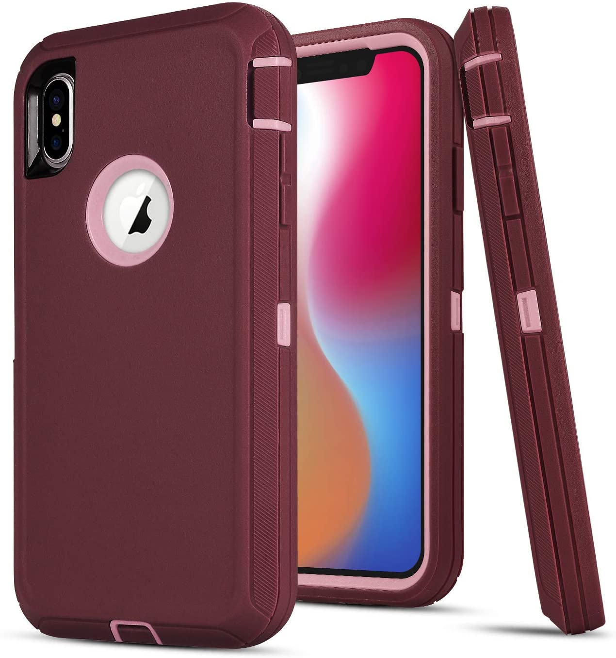 Shockproof Defender Case for iPhone XR