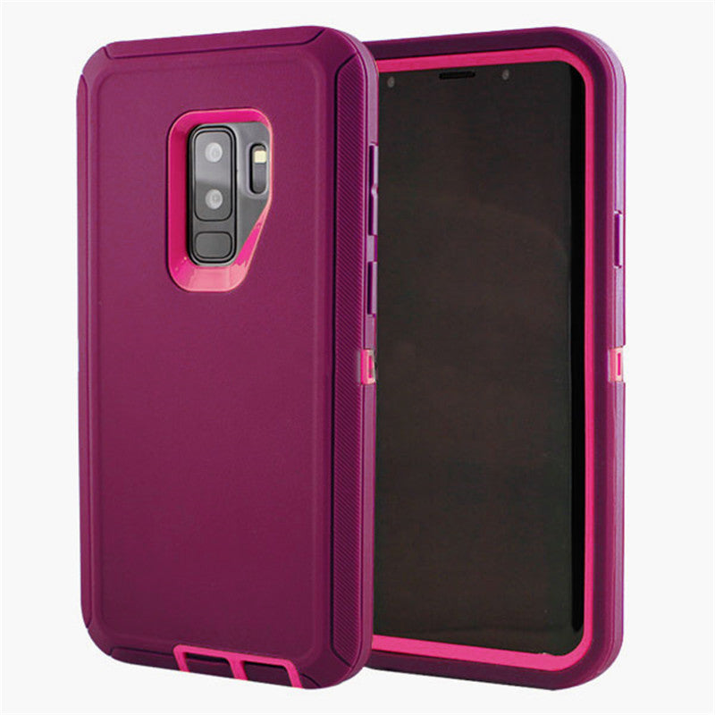 Coque Defender antichoc pour Samsung Galaxy S9 Plus