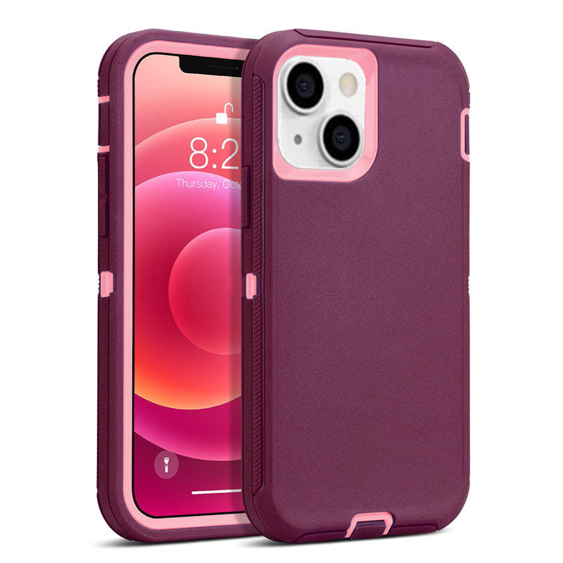 Shockproof Defender Case for iPhone 13 Mini