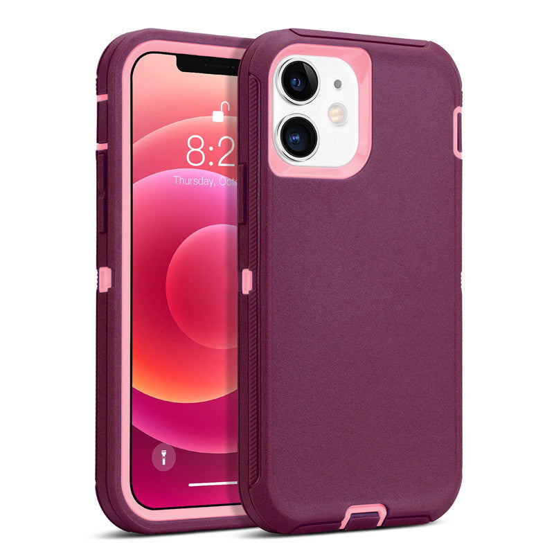 Shockproof Defender Case for iPhone 12 Mini