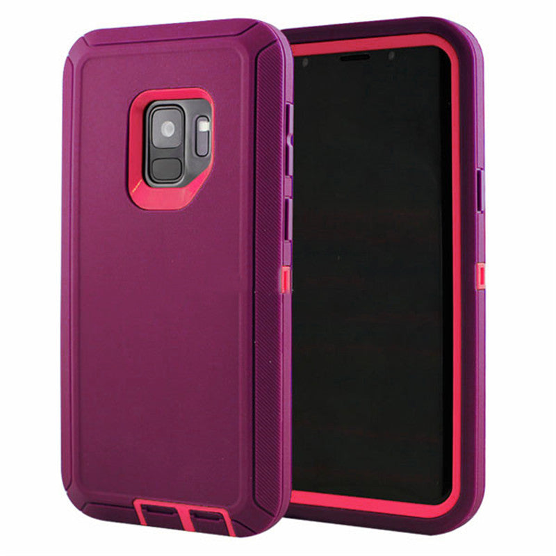 Shockproof Defender Case for Samsung Galaxy S9