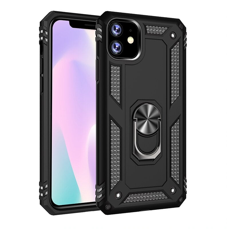 Hybrid Ring Case for iPhone 11