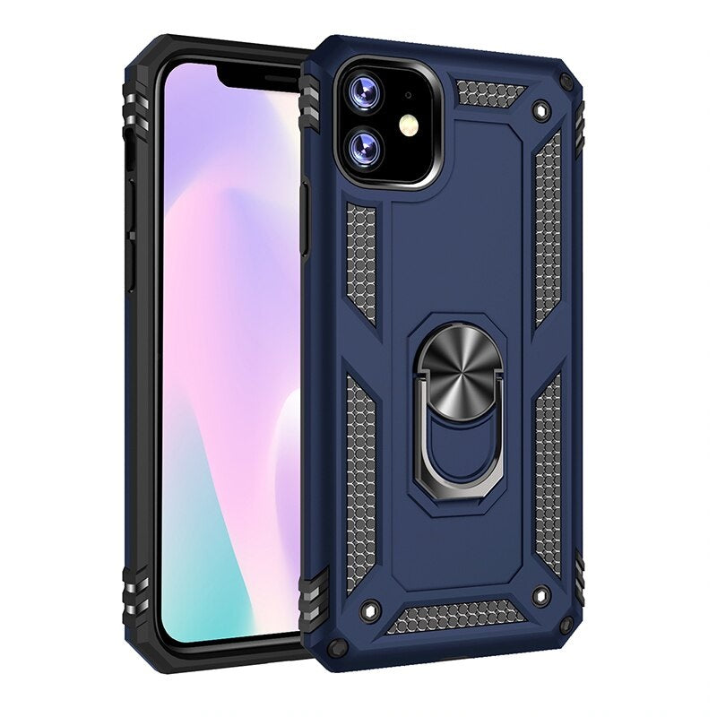 Hybrid Ring Case for iPhone 11