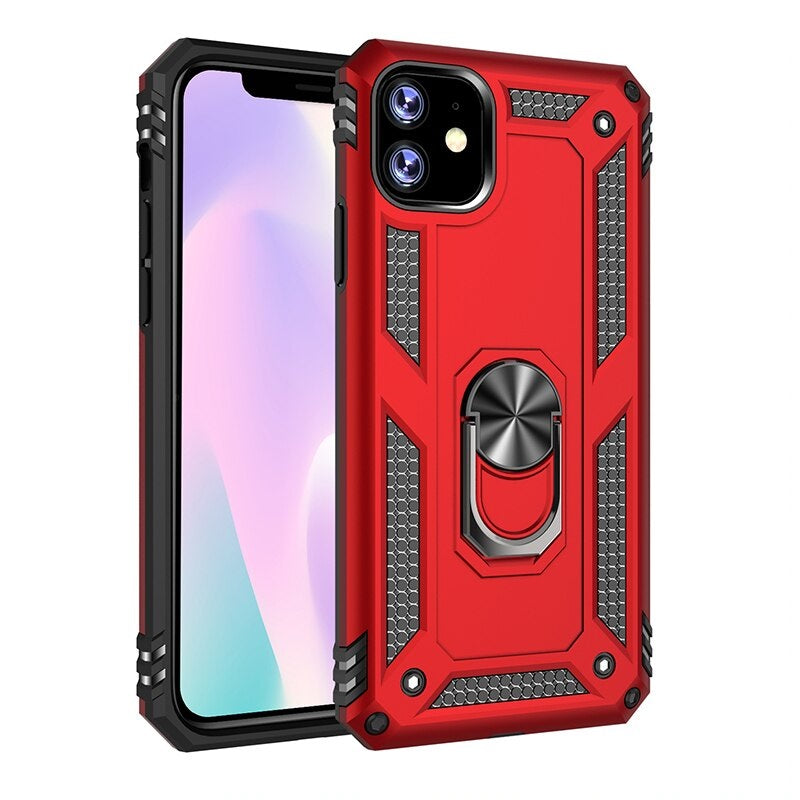 Hybrid Ring Case for iPhone 11