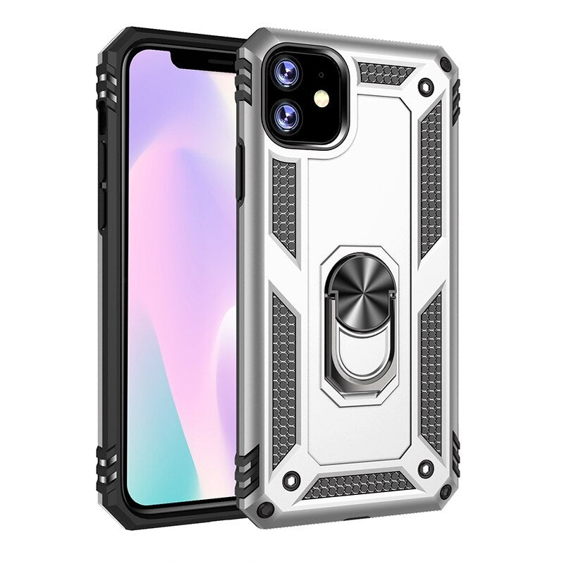 Hybrid Ring Case for iPhone 11