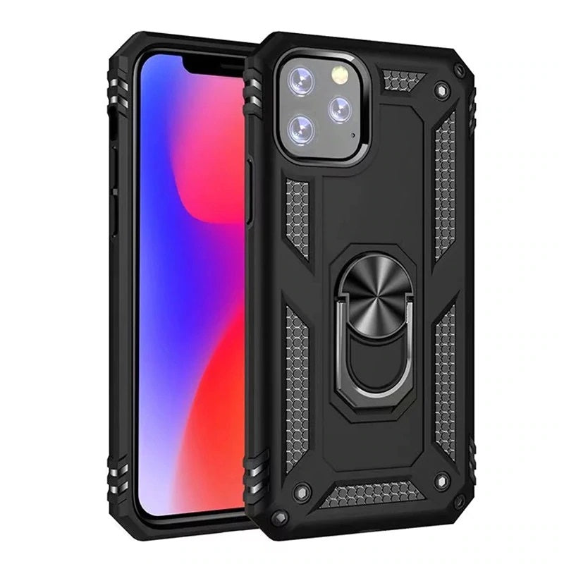 Coque à anneau hybride pour iPhone 11 Pro