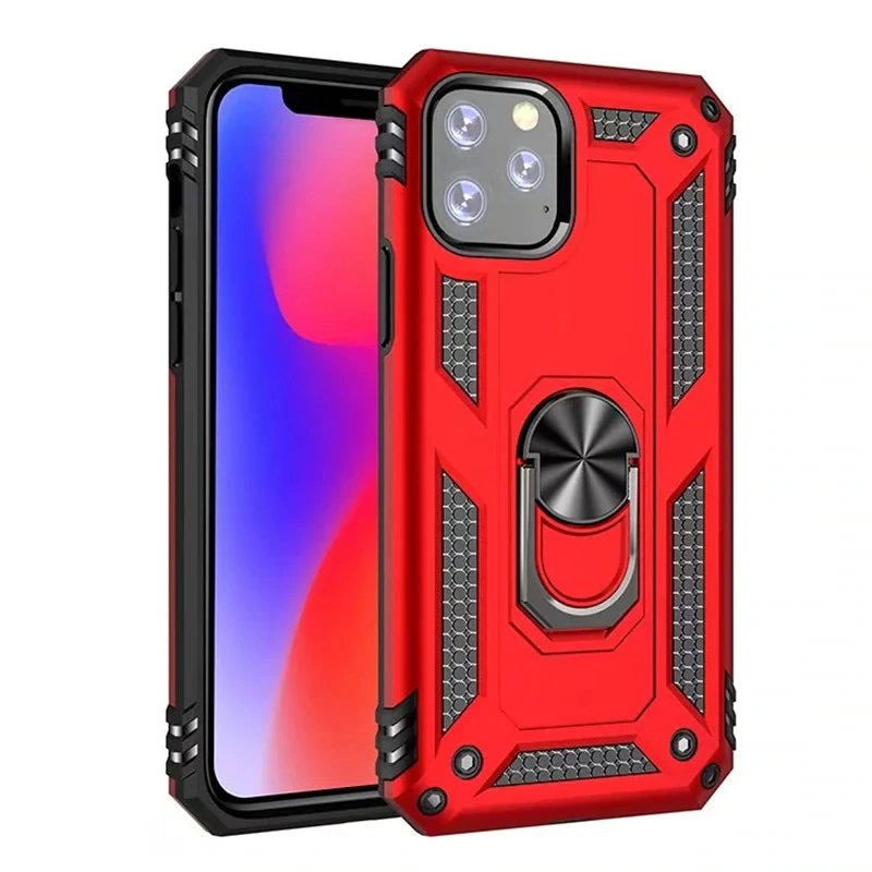 Coque à anneau hybride pour iPhone 11 Pro