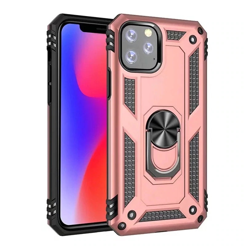 Coque à anneau hybride pour iPhone 11 Pro