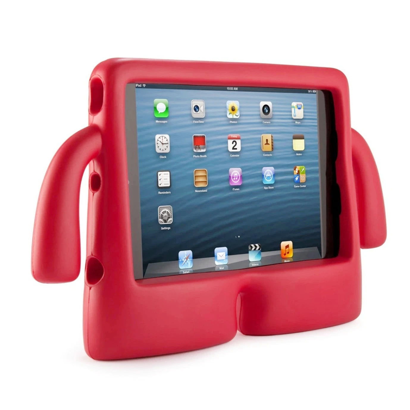 Coque en silicone pour enfants pour iPad Mini 6 (6e génération) 7,9