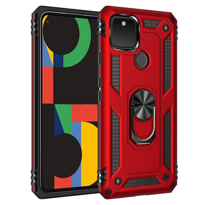 Hybrid Ring Case for Google Pixel 4a 5G