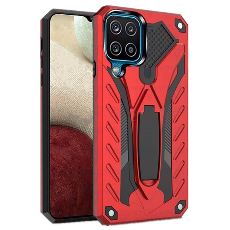 Rugged Kickstand Case for Samsung Galaxy A12