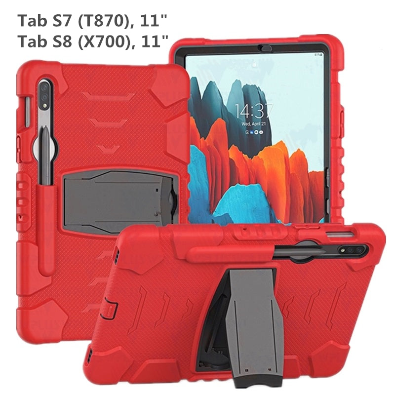 Rugged Defender Case for Samsung Tab S7 11