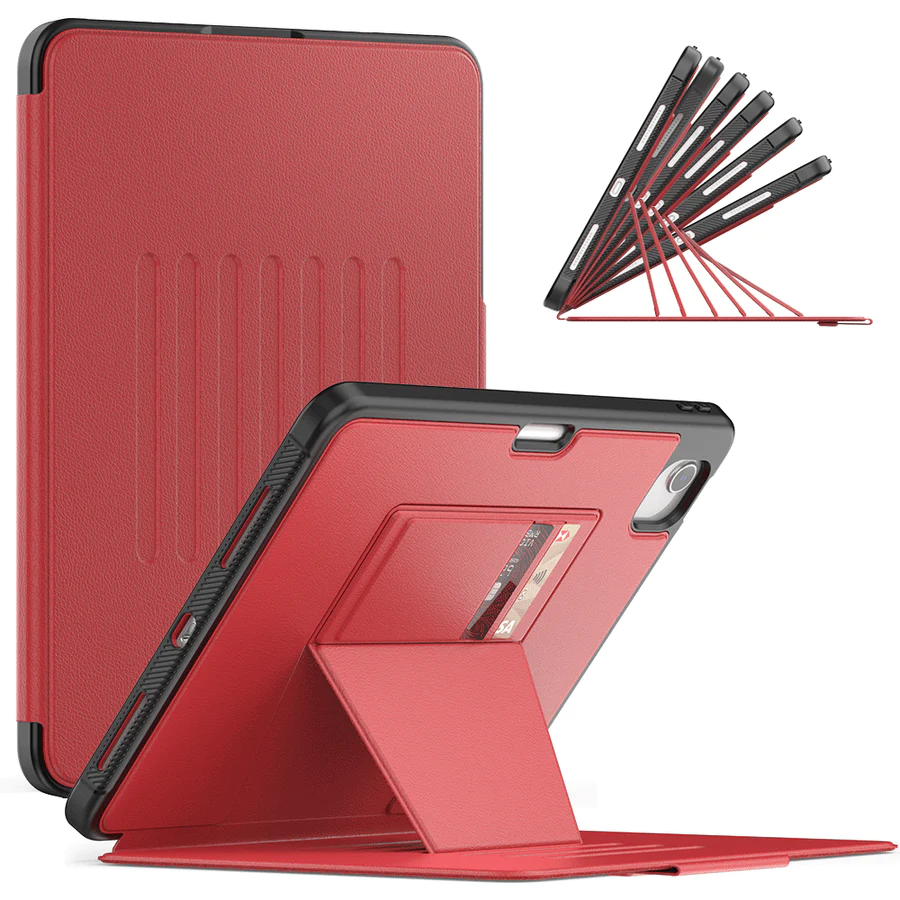 Smart Cover Leather Case for iPad Mini 6 (6th Gen.) / Mini 7 (7th Gen.)