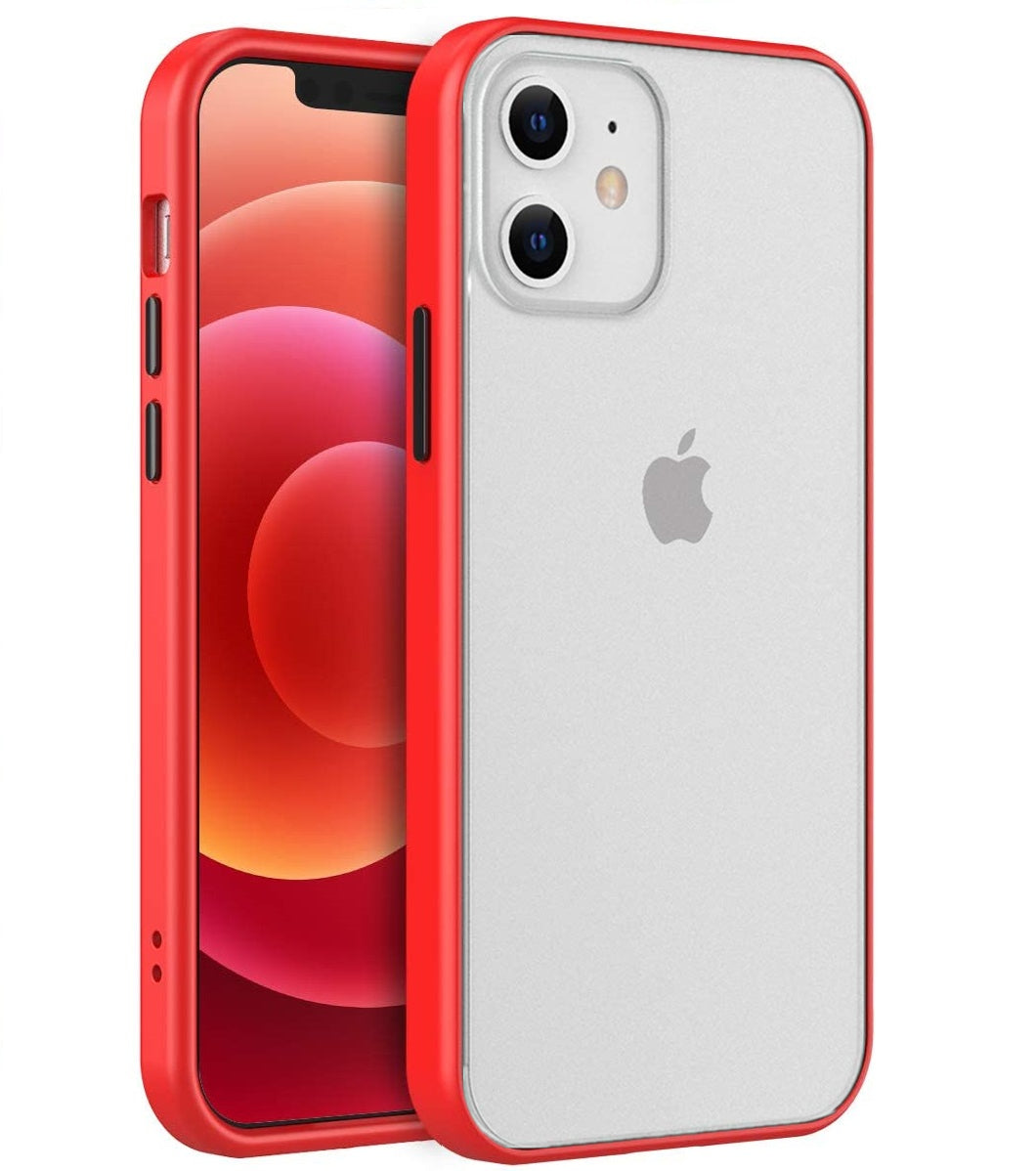 Translucent Matte Case for iPhone 11