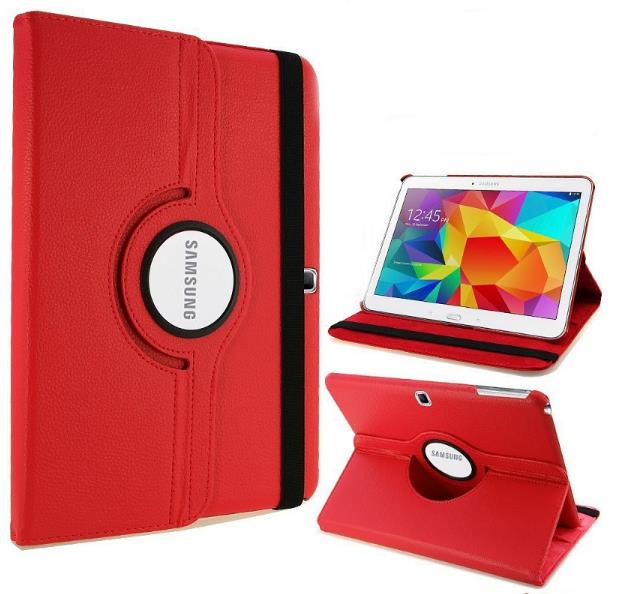 Rotating Folio Case for Samsung Tablet Tab 4 10.1