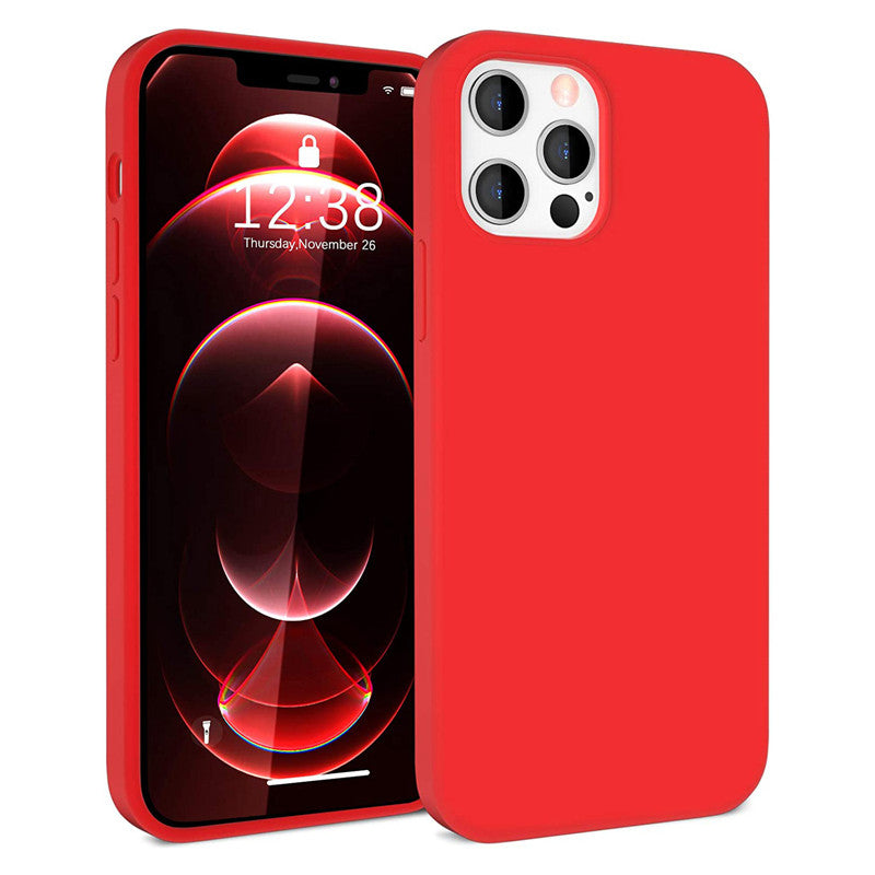 Coque en silicone liquide pour iPhone 14 Pro