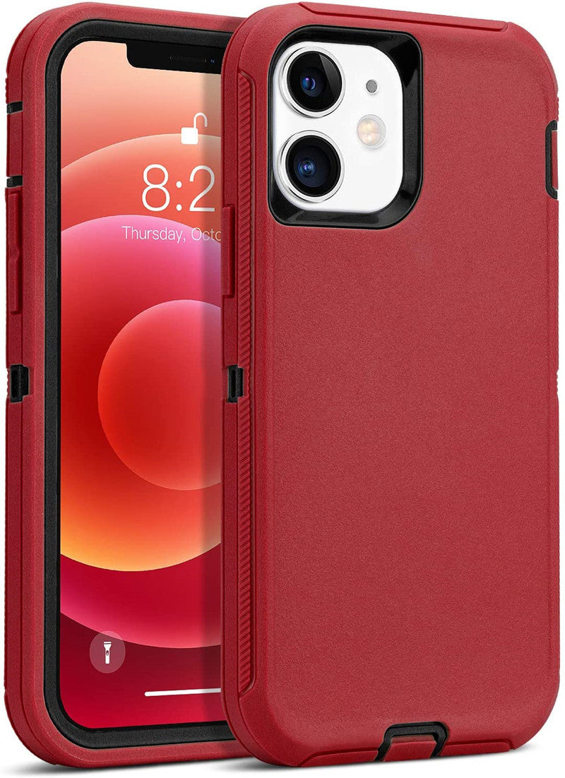 Shockproof Defender Case for iPhone 12 Mini