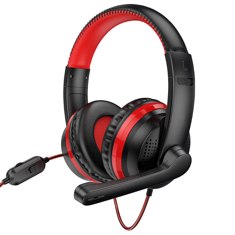 Noise Isolation Stereo Gaming Headsets with Mic