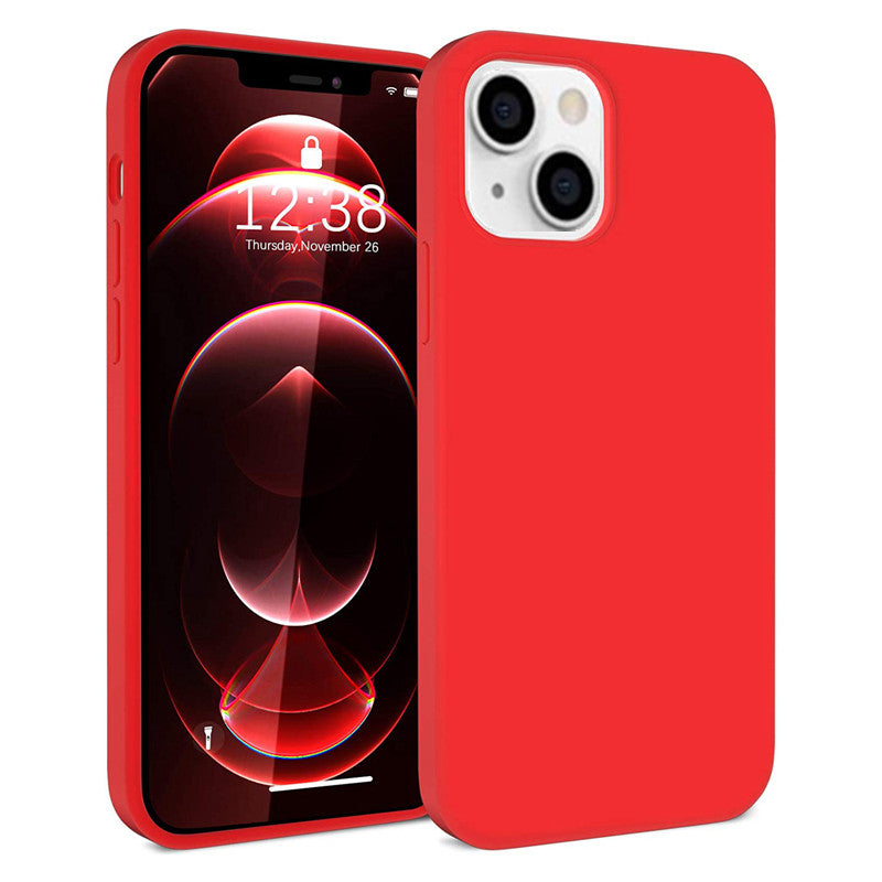 Coque en silicone liquide pour iPhone 15 / 14