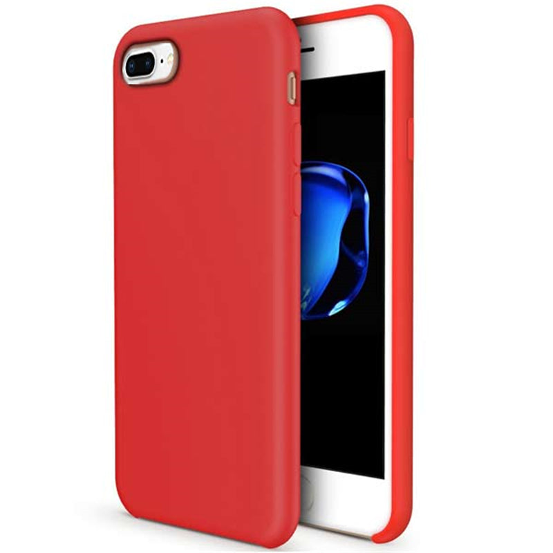 Coque en silicone liquide pour iPhone 7 Plus / 8 Plus