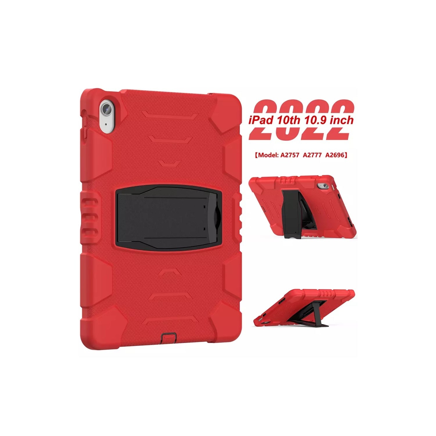 Rugged Defender Case for iPad 10 (10th Gen.) 10.9