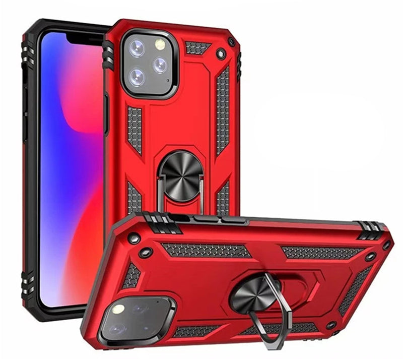 Coque à anneau hybride pour iPhone 15 Pro Max