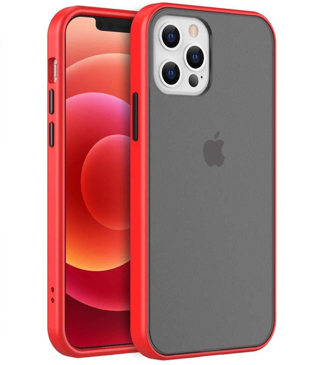 Translucent Matte Case for iPhone 12 Pro Max