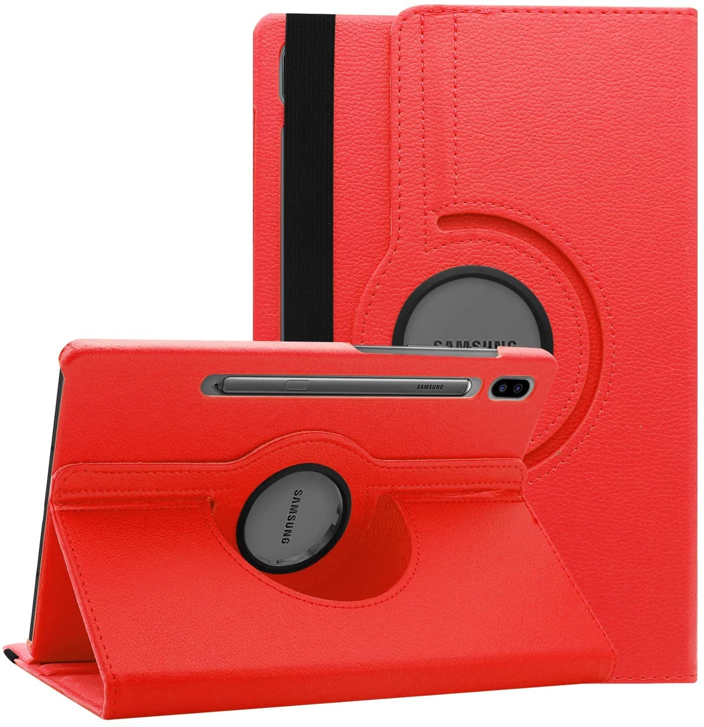 Rotating Folio Case for Samsung Tablet Tab S7 FE 12.4