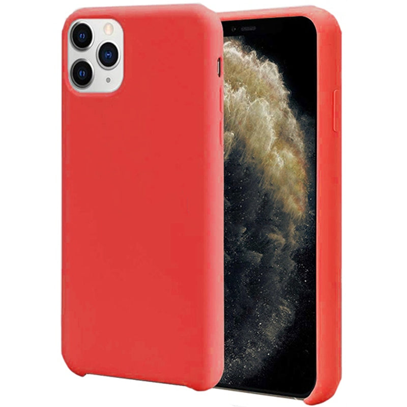 Coque en silicone liquide pour iPhone 11 Pro Max