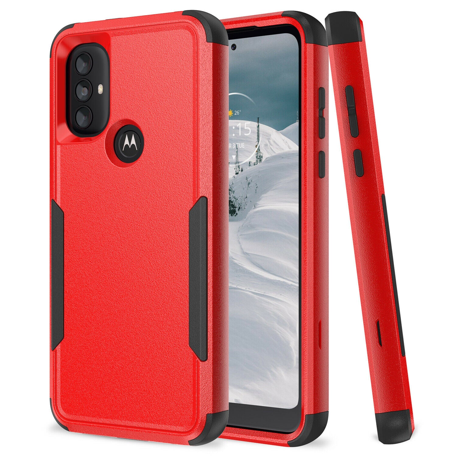 Slim Hybrid Case for Motorola Moto G Power (2022) / G Play (2023)