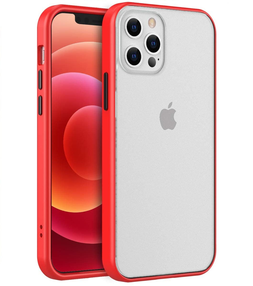 Translucent Matte Case for iPhone 13 Pro