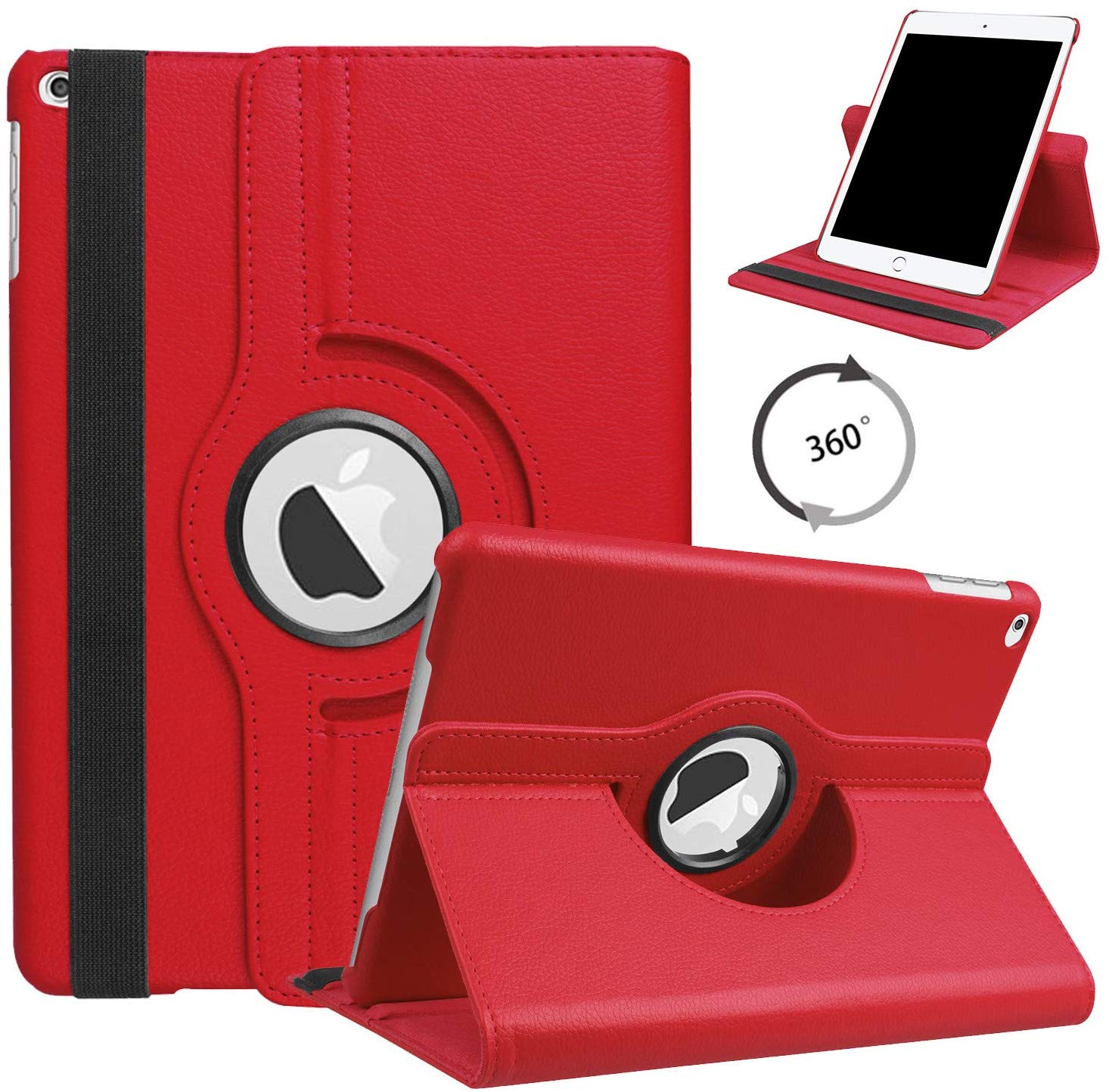 Rotating Folio Case for iPad 7 / 8 / 9 (7th / 8th / 9th Gen.) 10.2