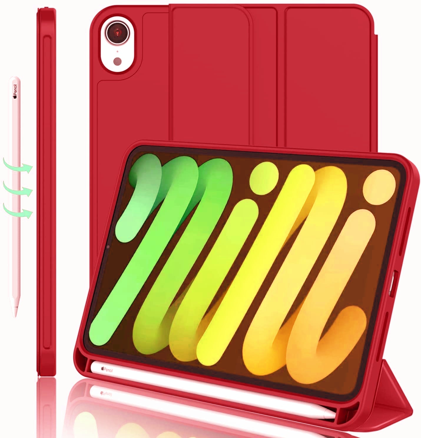 Smart Cover Case for iPad Mini 6 (6th Gen.) 7.9