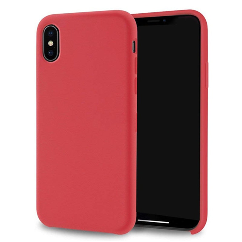 Coque en silicone liquide pour iPhone XR