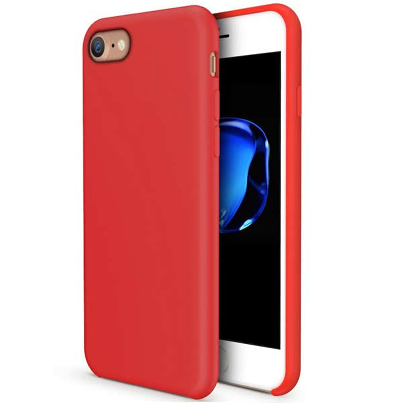 Coque en silicone liquide pour iPhone 7 / 8 / SE (2ème / 3ème génération)