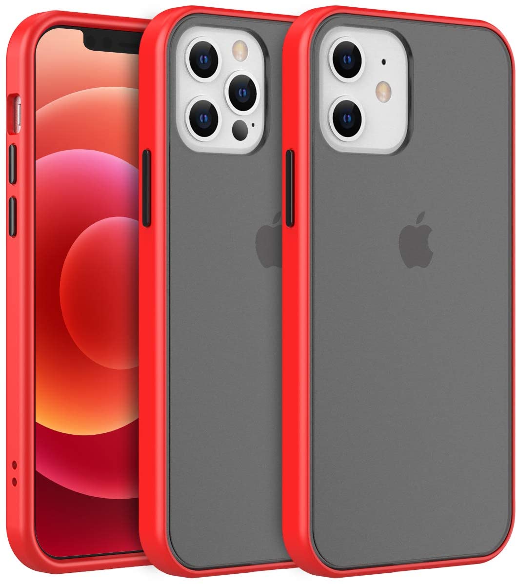 Translucent Matte Case for iPhone 12 / 12 Pro