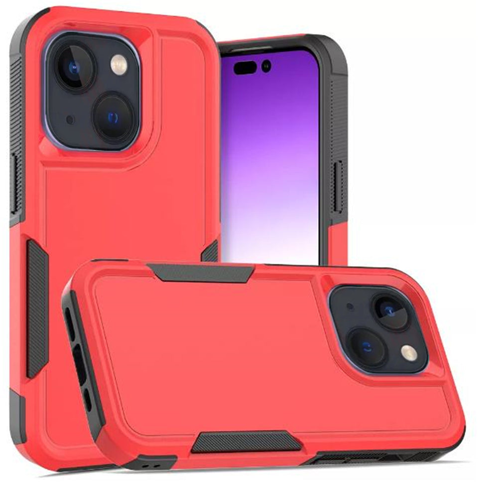 Coque hybride fine pour iPhone 15 Plus / 14 Plus