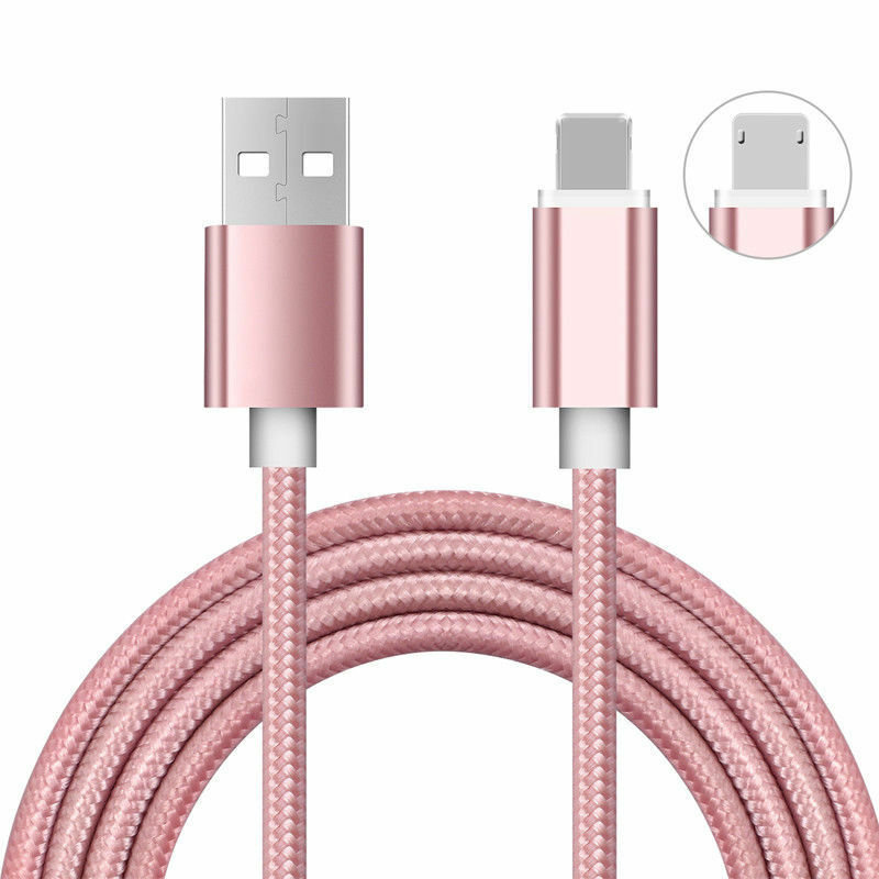 Double Sided Reversible Micro USB / Lightning Charging Data Cable (1m)