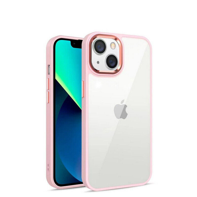 Coque mate translucide pour iPhone 15 / 14