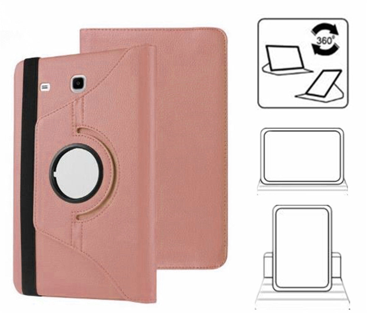 Rotating Folio Case for Samsung Tablet Tab E 8.0