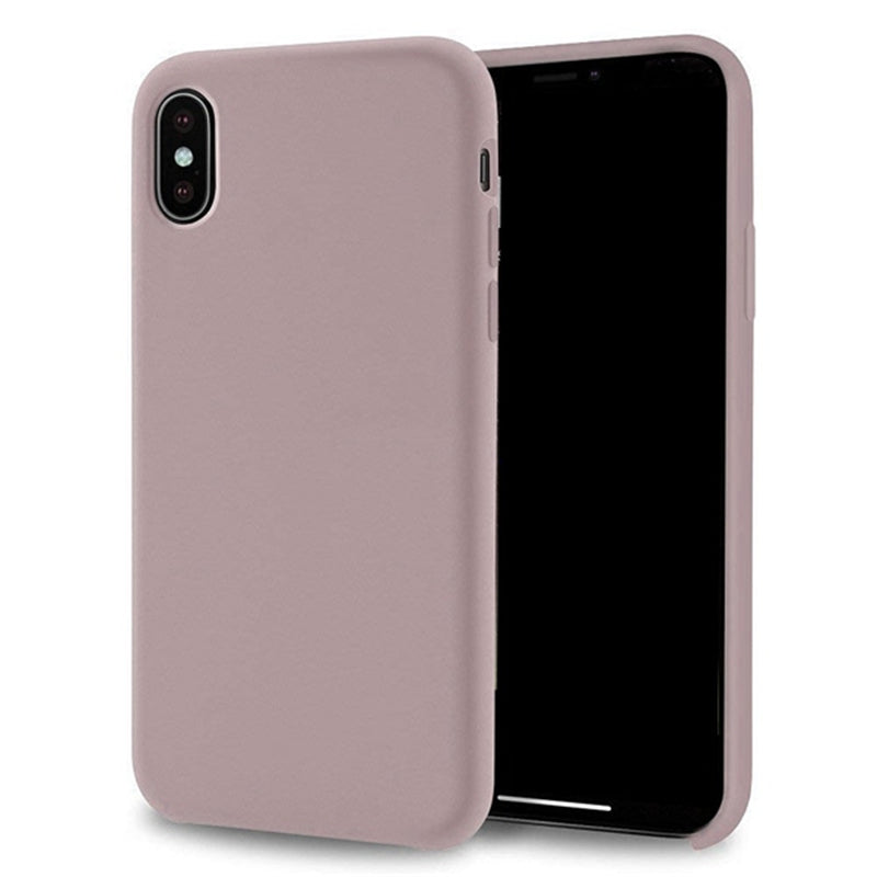 Coque en silicone liquide pour iPhone XR