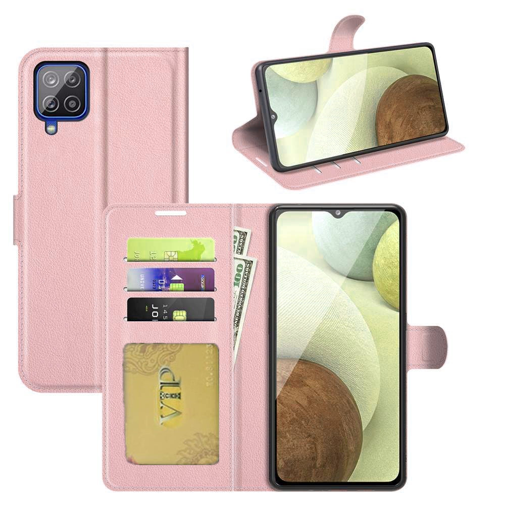 Leather Folio Wallet Case for Samsung Galaxy A22 4G