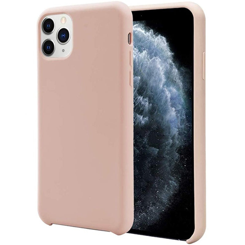 Coque en silicone liquide pour iPhone 11 Pro