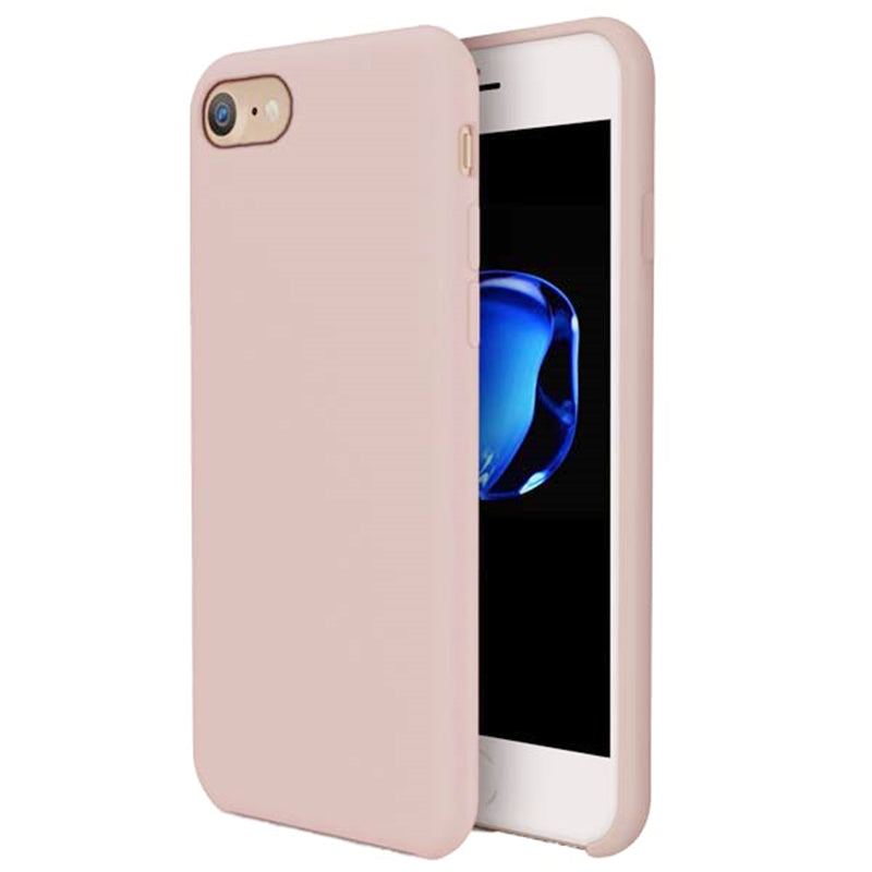 Coque en silicone liquide pour iPhone 7 / 8 / SE (2ème / 3ème génération)