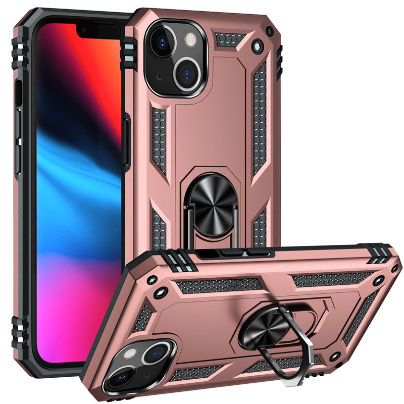 Coque à anneau hybride pour iPhone 15 Plus / 14 Plus