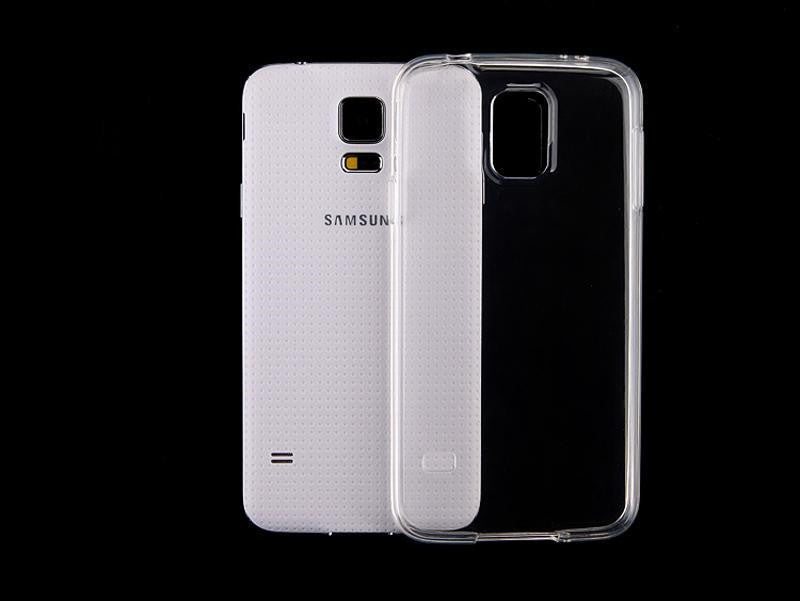 Coque souple en TPU pour Samsung Galaxy S5