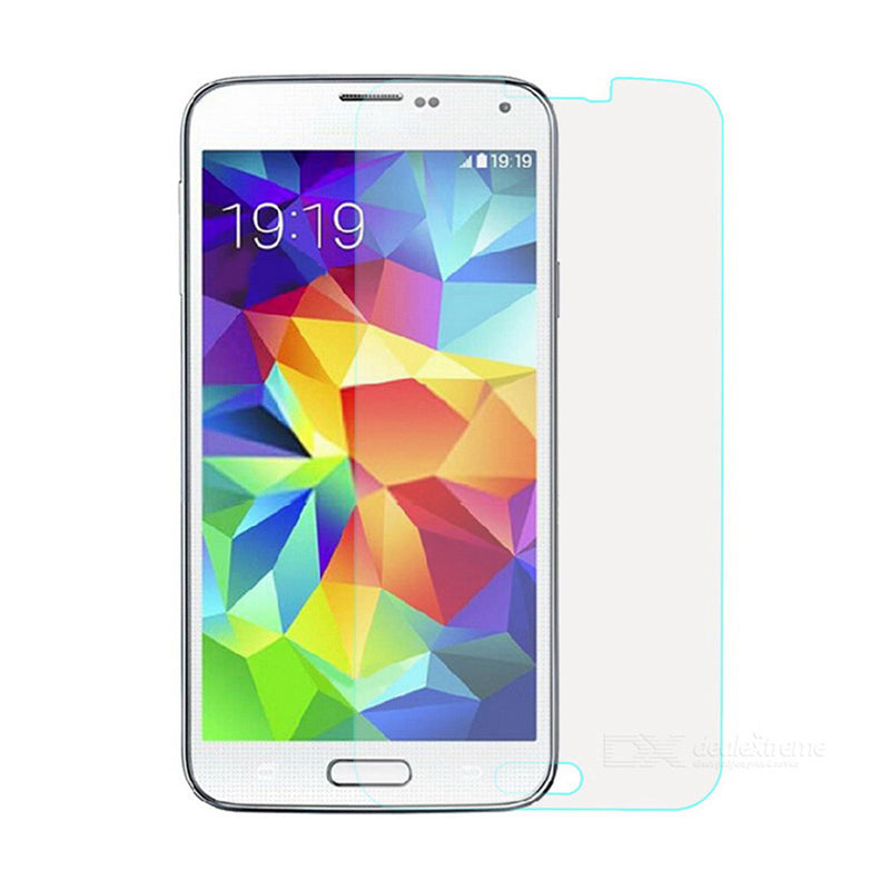 (2 Pack) Tempered Glass Screen Protector for Samsung Galaxy S5