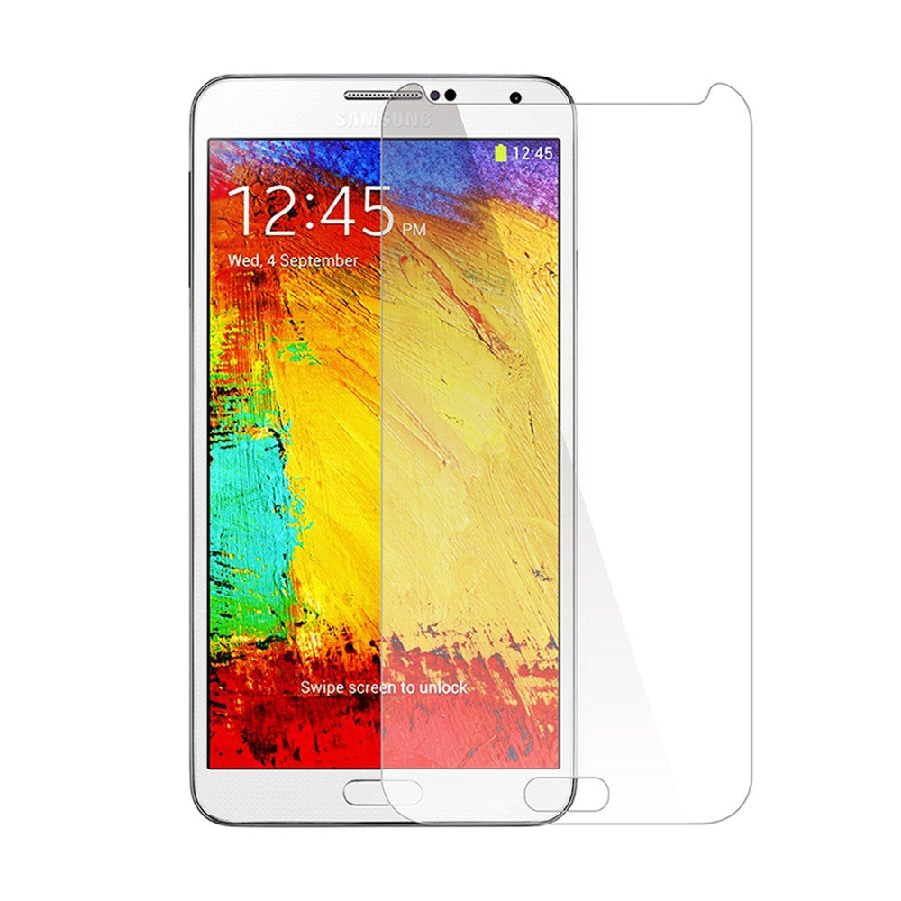 (2 Pack) Tempered Glass Screen Protector for Samsung Galaxy Note 3