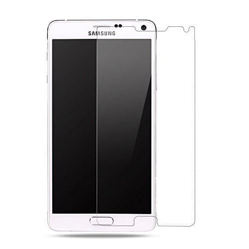 (2 Pack) Tempered Glass Screen Protector for Samsung Galaxy Note 4