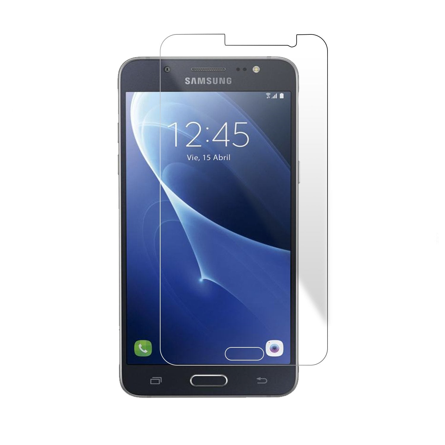 (2 Pack) Tempered Glass Screen Protector for Samsung Galaxy J5 2016